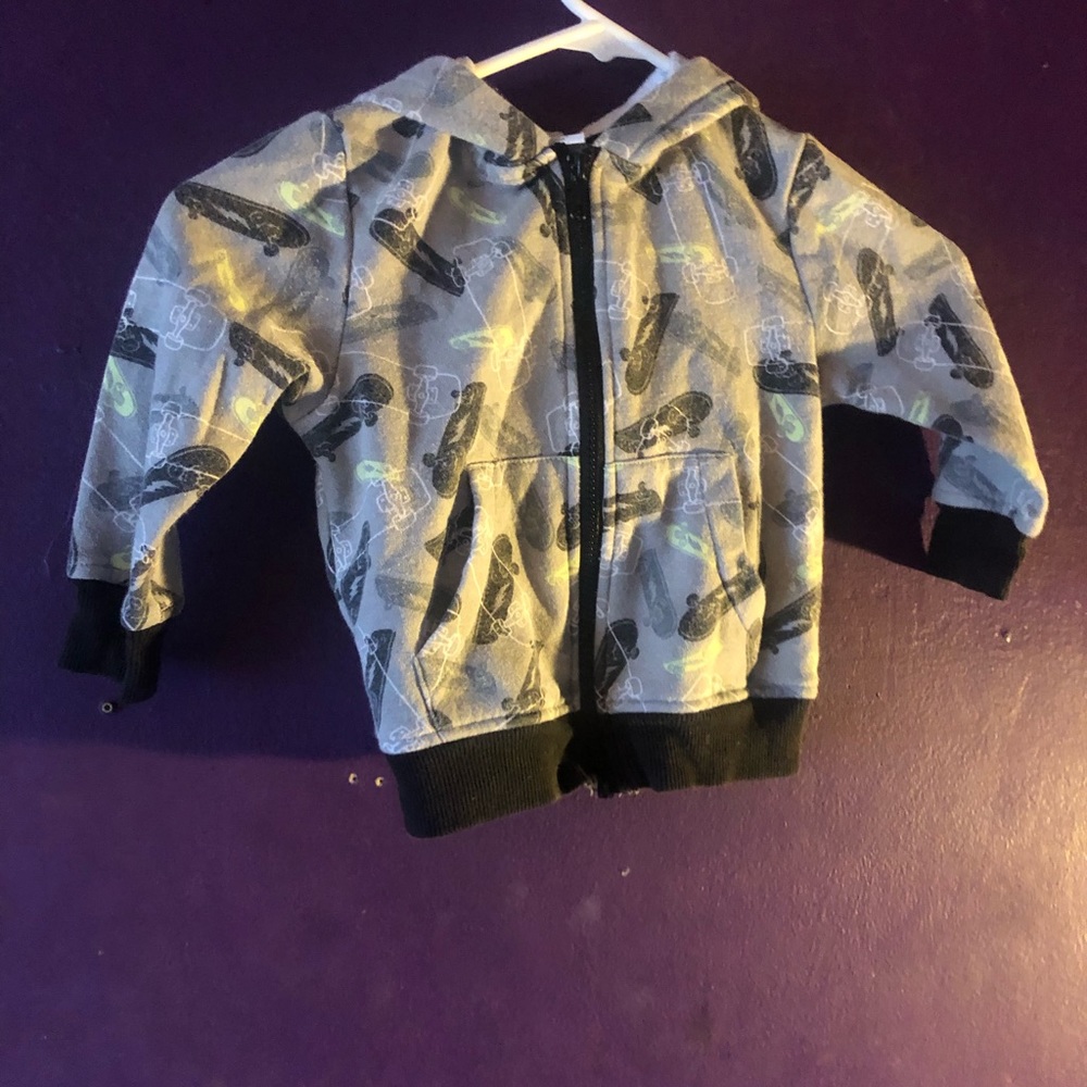 Healthtex 2T Boys Skateboard Graphic Hoodie